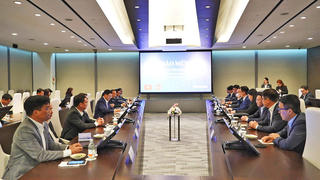 Bí thư Tỉnh ủy Bắc Ninh làm việc với Tập đoàn Samsung, thúc đẩy hợp tác công nghệ cao