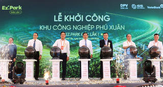 Khởi công dự án Khu công nghiệp gần 2.500 tỷ đồng tại Đắk Lắk