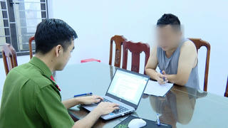 Khởi tố đối tượng khai thác đá trái phép tại Ninh Bình