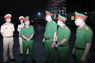 Công an Ninh Binh siết chặt phương án bảo đảm an ninh cho Lễ hội Hoa Lư