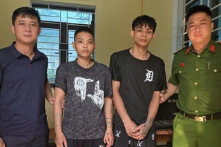 Nhanh chóng bắt giữ 2 đối tượng bị Công an tỉnh Lai Châu truy tìm