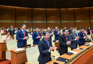 Quốc hội quyết nghị thành lập thành phố Đồng Nai