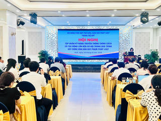 Tập huấn kỹ năng truyền thông chính sách có tác động lớn đến xã hội