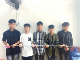 Kịp thời ngăn chặn hai nhóm thanh thiếu niên hẹn 'giải quyết mâu thuẫn'

 