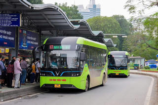 Hà Nội: Miễn phí vé xe buýt, đường sắt đô thị dịp Giỗ Tổ Hùng Vương và 30/4-1/5