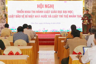 Cần Thơ Triển khai 3 luật mới, đẩy mạnh phổ biến pháp luật đến cơ sở