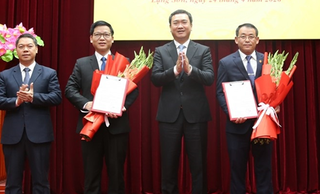 Lạng Sơn bổ nhiệm Giám đốc Sở Văn hoá, Thể thao và Du lịch và Giám đốc Sở Dân tộc và Tôn giáo