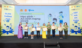 Hơn 1,1 triệu học sinh hưởng ứng Cuộc thi 'Học sinh với An ninh mạng 2026'