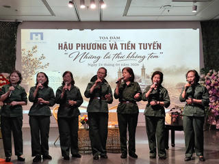 Ký ức không quên từ 'những lá thư không tem'