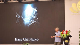 Hé lộ những hang động chưa từng được biết đến ở Phong Nha - Kẻ Bàng