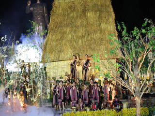 Đêm hội 'Đại ngàn reo' khẳng định sức sống đại đoàn kết các dân tộc