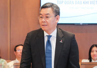 Ông Lê Mạnh Cường được giới thiệu làm Tổng Giám đốc Petrovietnam