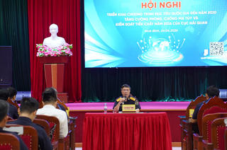 Nâng cao hiệu quả công tác phòng ngừa, phát hiện, đấu tranh với tội phạm ma túy