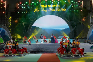 Thái Nguyên tổ chức Chương trình nghệ thuật “Âm vang miền di sản”