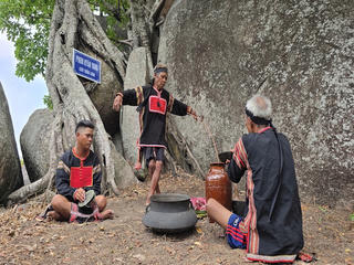 Gia Lai: Tái hiện Lễ cầu mưa Yang Pơtao Apui của người Jrai