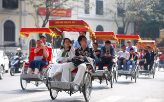 Du lịch Hà Nội đón hơn 12 triệu lượt khách trong 4 tháng đầu năm