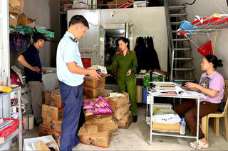 Thanh Hóa: Liên tiếp phát hiện nhiều sai phạm về an toàn thực phẩm