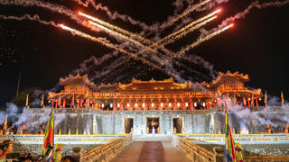 Đặc sắc chương trình nghệ thuật “Hoàng cung huyền ảo” tại Đại Nội Huế