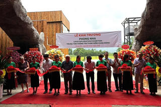 Mở “cánh cửa số” khám phá hang động Phong Nha - Kẻ Bàng