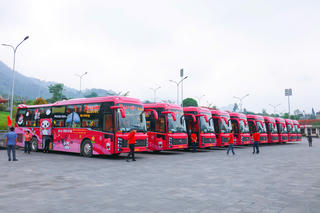 Sao Việt mở tuyến xe Hà Nội - Hà Giang, tăng lựa chọn đi lại chất lượng cao
