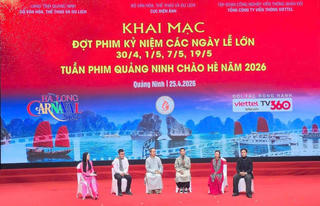 Quảng Ninh: Khai mạc Đợt phim Kỷ niệm các ngày lễ lớn