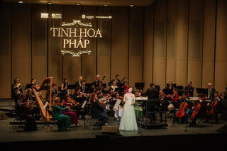 Thưởng lãm 'Tinh hoa Pháp' tại Hà Nội: Trải nghiệm đẳng cấp xứng tầm các nhà hát hàng đầu thế giới