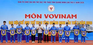 Quảng Ninh khai mạc Giải đấu Vovinam