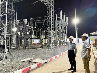 EVNSPC tiếp tục đóng điện thêm 3 công trình 110kV trong ngày cuối tuần trước Giỗ tổ