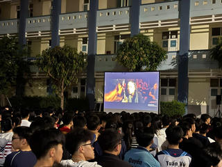 Nghệ An: Tổ chức chiếu phim nhằm góp phần giáo dục truyền thống yêu nước cho thế hệ trẻ