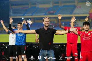 Vòng 21 V.League: Những trận "chung kết" của nhóm cuối bảng