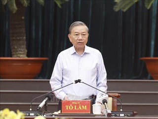 Tổng Bí thư, Chủ tịch nước Tô Lâm: TP Hồ Chí Minh phải đi đầu, biến các nghị quyết chiến lược thành thực tiễn sống động