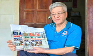 Hành trình hồi sinh chữ viết của đồng bào Thái ở Nghệ An