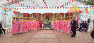 Khánh thành công trình tu bổ chùa Nghiêm Phúc -  di tích lịch sử văn hóa cấp quốc gia 