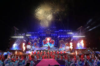 Ninh Bình khai mạc mùa du lịch biển năm 2026