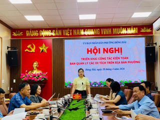 Đông Hải (Hải Phòng) tăng cường quản lý di tích: Tránh hình thức, hướng tới hiệu quả thực chất