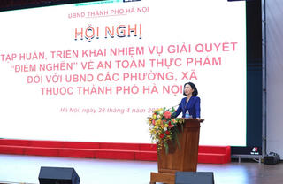 Hà Nội: Triển khai các nhiệm vụ giải quyết “điểm nghẽn” về an toàn thực phẩm