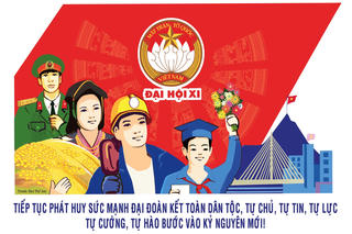 Từ 11 - 13/5, diễn ra Đại hội đại biểu toàn quốc Mặt trận Tổ quốc Việt Nam lần thứ XI