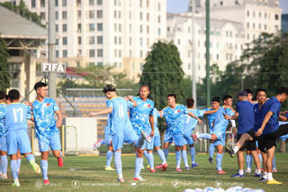 Lý do U19 Việt Nam hội quân nhưng thiếu lực lượng