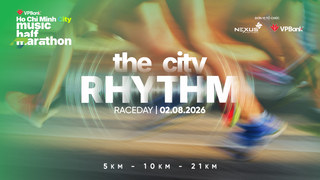 Khởi động VPBank Ho Chi Minh City Music Half Marathon 2026 - ưu đãi tới 40% cho khách hàng VPBank