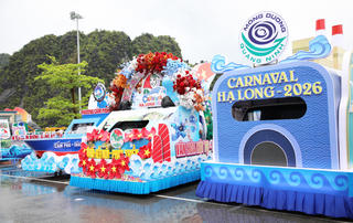 Hội thi thiết kế mô hình diễu hành Carnaval Hạ Long