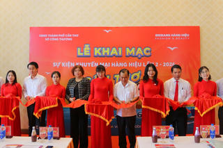 Cần Thơ khai mạc sự kiện khuyến mại hàng hiệu “Cần Thơ Mega Sale” lần 2
