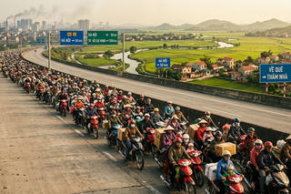 “Quê nhà lay động ký ức, đất khách chông chênh níu… tâm hồn”