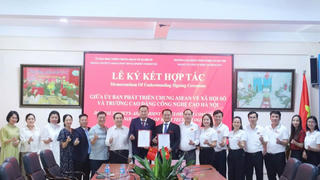 Ký kết hợp tác Asean: Bước ngoặt định hướng lại không gian giáo dục nghề nghiệp kỷ nguyên số cho sinh viên HHT