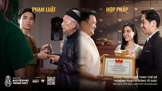 Chiến dịch “Khổ tâm của lương y” và nhận thức từ bỏ việc sử dụng sừng tê giác