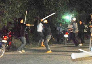 Truy tố nhóm “quái xế” đuổi chém nhau gần đường đua F1