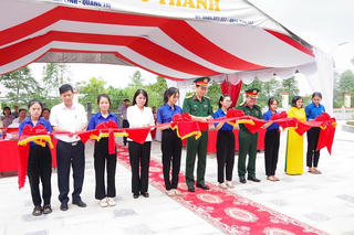 Bộ Quốc phòng hỗ trợ 7,5 tỷ đồng tu bổ, tôn tạo Nghĩa trang liệt sĩ Vĩnh Linh