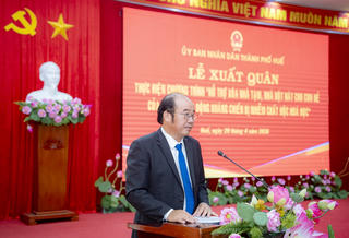 Hơn 3,6 tỷ đồng hỗ trợ xóa nhà tạm cho con đẻ người hoạt động kháng chiến tại Huế
