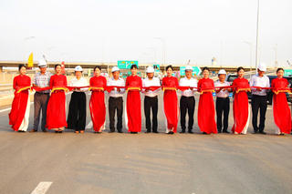 Chính thức thông xe hơn 37km tuyến cao tốc Biên Hoà - Vũng Tàu