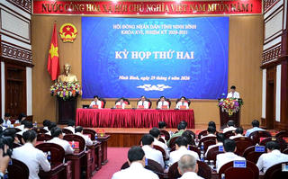 HĐND tỉnh Ninh Bình tổ chức kỳ họp thứ hai khóa XVI, nhiệm kỳ 2026 - 2031