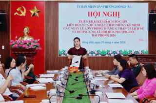 Đông Hải (Hải Phòng): Chuẩn bị tổ chức Liên hoan ca múa nhạc chào mừng các ngày lễ lớn